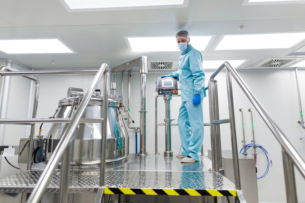 PPE detection in plant